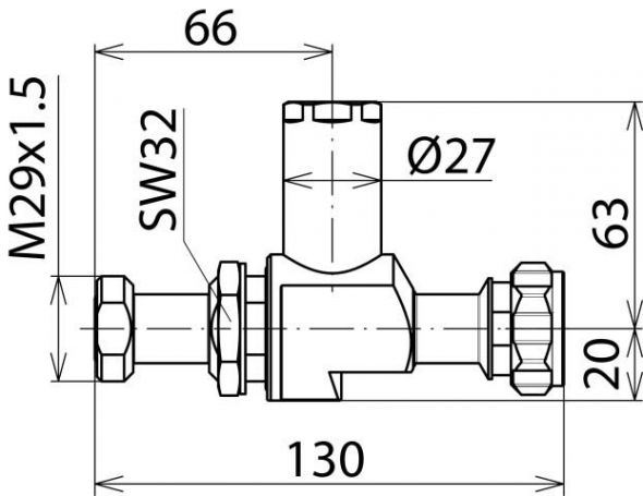Kombiableiter 929148