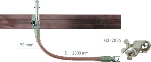 Kurzschließschiene 60x12mm KS SK C NS VHNEFQE