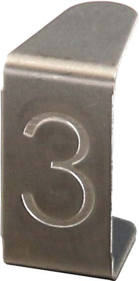 Nummerneinsatz 490003 Nummerneinsatz 490003