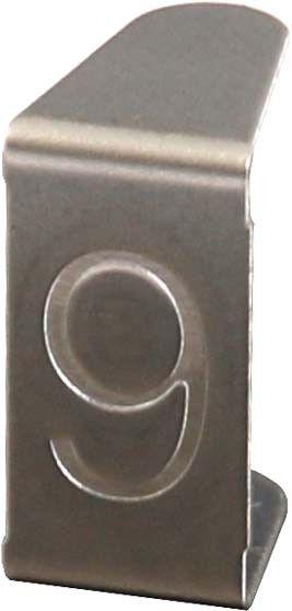 Nummerneinsatz 490009 Nummerneinsatz 490009