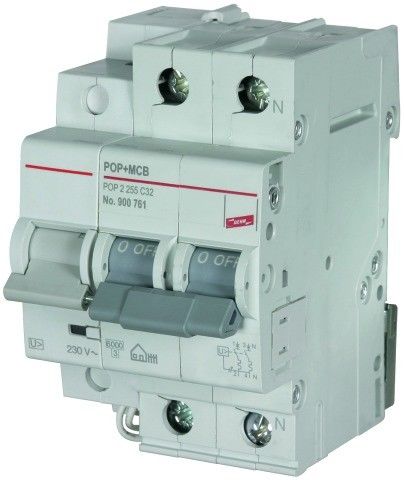 Schutzeinrichtungen POP 2 255 C32 Schutzeinrichtungen POP 2 255 C32
