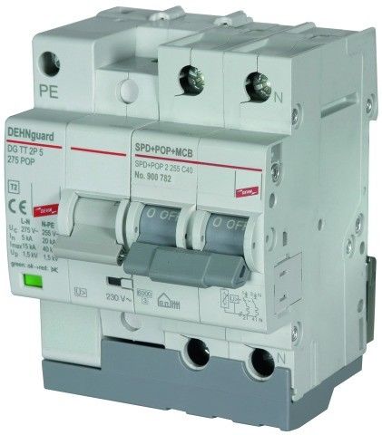Schutzeinrichtungen SPD+POP 2 255 C40 Schutzeinrichtungen SPD+POP 2 255 C40