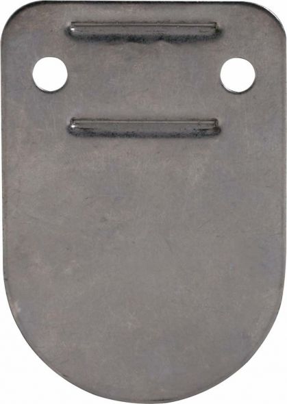 Trägerschild Niro 490021 Trägerschild Niro 490021