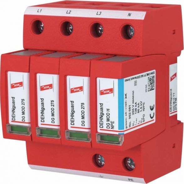 Überspannungsableiter DG M H TT 275 FM