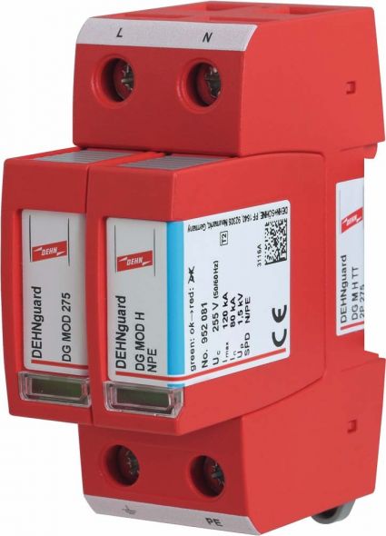 Überspannungsableiter DG M H TT 2P 275