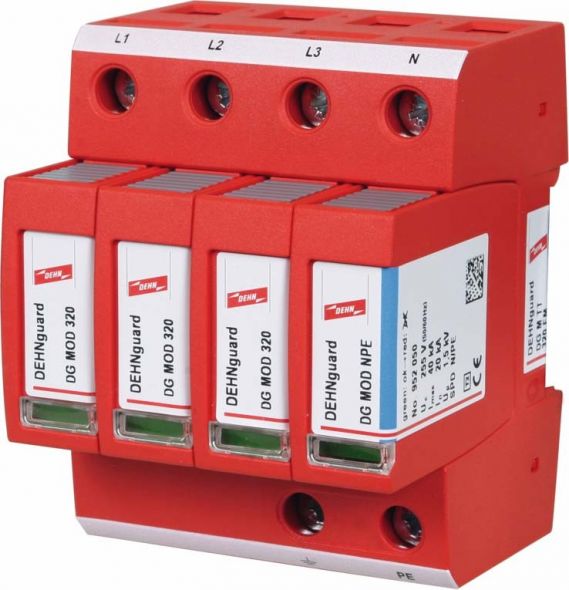 Überspannungsableiter DG M TT 320 FM