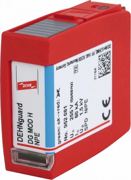 Überspannungsableiter DG MOD H NPE