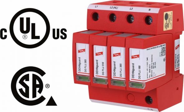 Überspannungsableiter DG MU 3PH 480 4W+G R