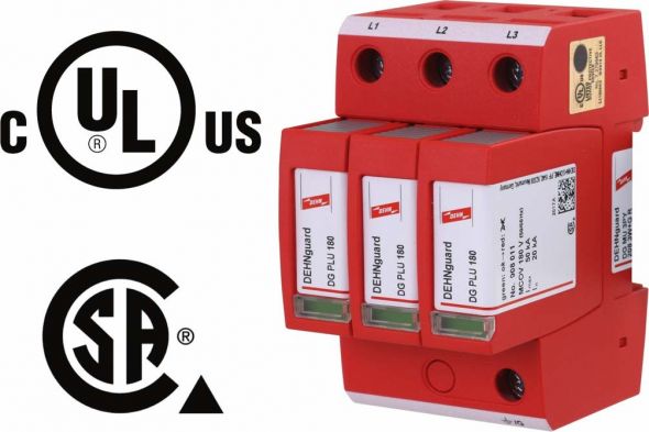 Überspannungsableiter DG MU 3PY 208 3W+G R