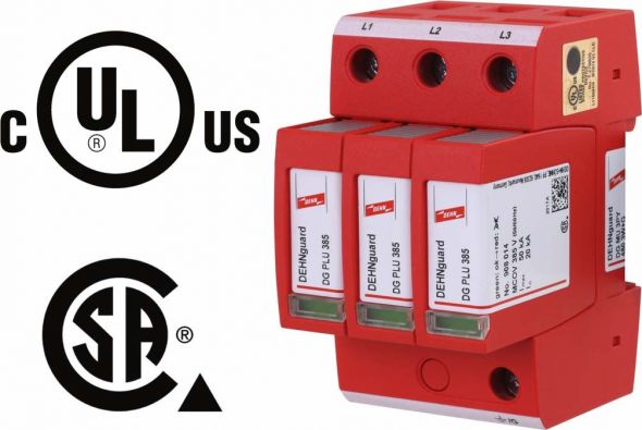 Überspannungsableiter DG MU 3PY 480 3W+G Überspannungsableiter DG MU 3PY 480 3W+G