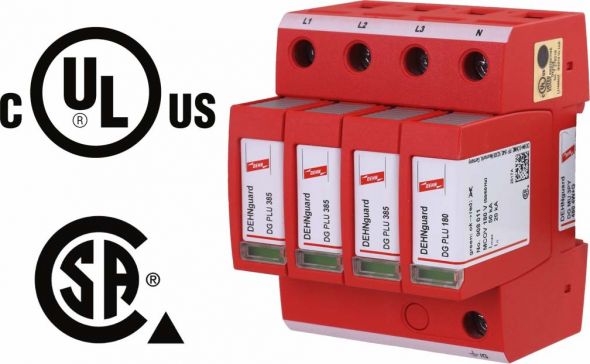 Überspannungsableiter DG MU 3PY 480 4W+G Überspannungsableiter DG MU 3PY 480 4W+G