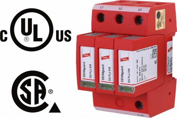 Überspannungsableiter DG MU 3PY 600 3W+G R