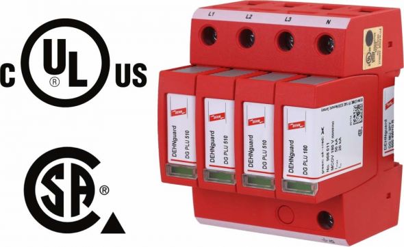 Überspannungsableiter DG MU 3PY 600 4W+G R Überspannungsableiter DG MU 3PY 600 4W+G R