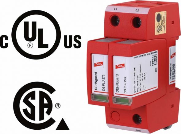 Überspannungsableiter DG MU CGD 240 3W+G R