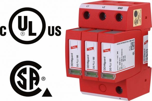 Überspannungsableiter DG MU SPN 240 3W+G R