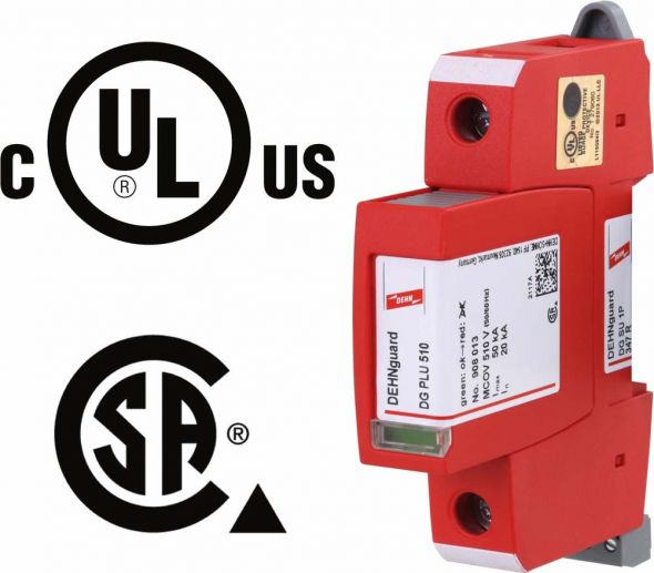 Überspannungsableiter DG SU 1P 347 R