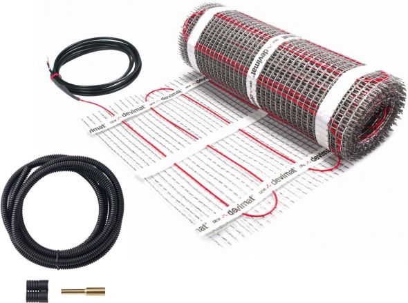 Dünnbettheizmatte 150 W/m² DEVIcomfort#140F1744 Dünnbettheizmatte 150 W/m² DEVIcomfort#140F1744