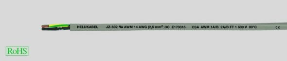 HEL JZ-602 3xAWG 16 (3G1, HEL JZ-602 3xAWG 16 (3G1,