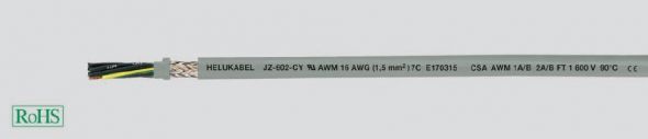 HEL JZ-602-CY 3xAWG 18 3 HEL JZ-602-CY 3xAWG 18 3