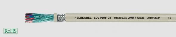 HEL L-EDV-PIMF-CY 8x2x0,5 L-EDVPIMFCY 8x2x0,5 Schnittlänge HEL L-EDV-PIMF-CY 8x2x0,5 L-EDVPIMFCY 8x2x0,5 Schnittlänge