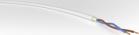 NHXMH-O 2x1,5mm² Schnittlänge