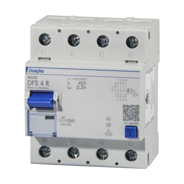 FI-Schalter DFS4 040-4/0,50-A R FI-Schalter DFS4 040-4/0,50-A R