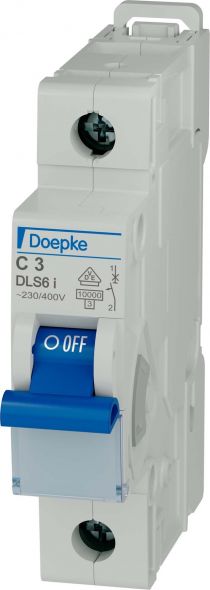 Leitungsschutzschalter DLS 6I C3-1 10KA