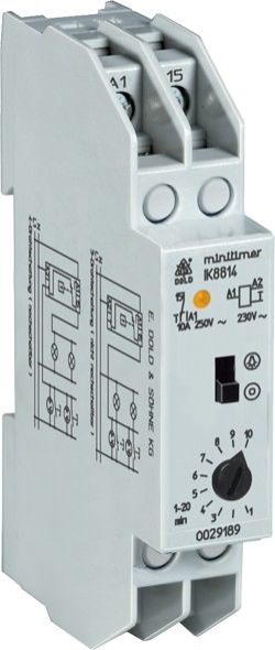 Beleuchtungszeitschalter IK8814.41 #0029190 Beleuchtungszeitschalter IK8814.41 #0029190