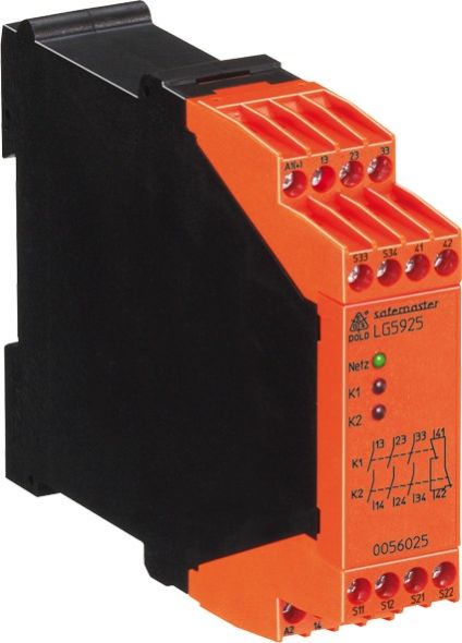 Not-Aus-Modul LG5925.04/61AC/DC24V Not-Aus-Modul LG5925.04/61AC/DC24V