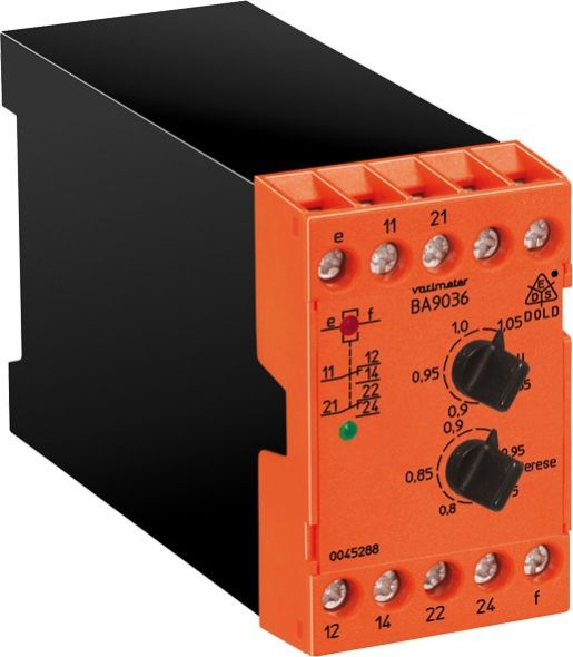 Spannungsrelais BA9036 AC50HZ 230V Spannungsrelais BA9036 AC50HZ 230V