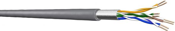 UC300 S24 Kat.5e grau LSHF 60011535-Eca-T1000