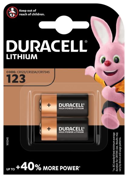 Ultra Lithium 123 Batterie Photo Ultra Lithium 123 BG2