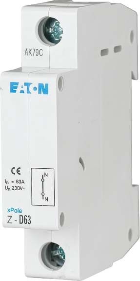 Durchführung Z-D63/P Durchführung Z-D63/P
