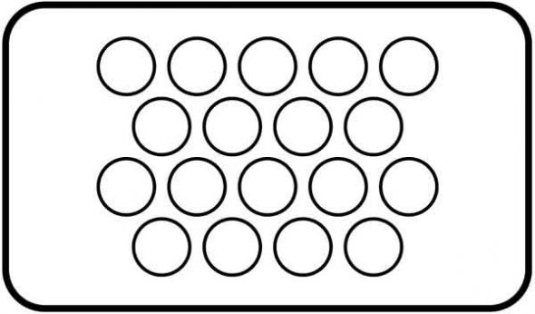 Flansch-CI-Gehäuse FL3-1