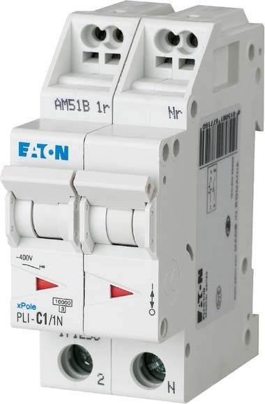 Leitungsschutzschalter PLI-B1/1N