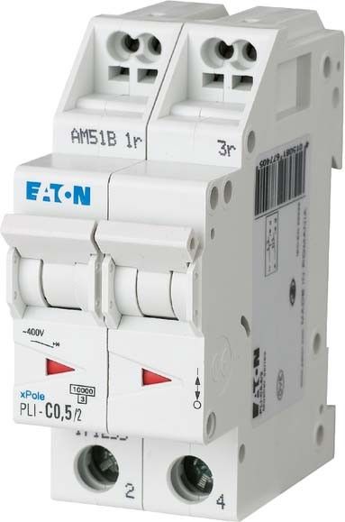 Leitungsschutzschalter PLI-C0,5/2