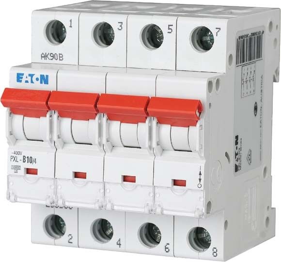 Leitungsschutzschalter PXL-B10/4 Leitungsschutzschalter PXL-B10/4