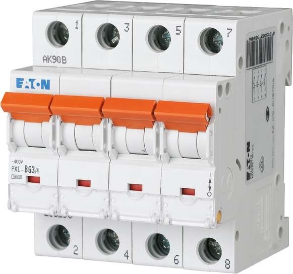 Leitungsschutzschalter PXL-B63/4