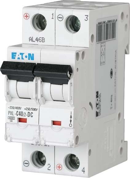 Leitungsschutzschalter PXL-C40/2-DC Leitungsschutzschalter PXL-C40/2-DC