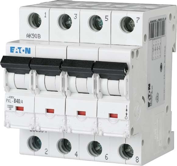 Leitungsschutzschalter PXL-C40/4