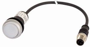 Leuchtdrucktaste C22-DL-W-K10-24-P1
