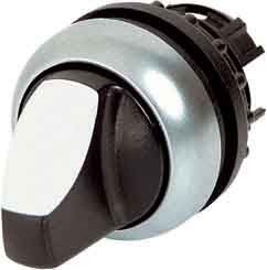 Leuchtwahltaste m.Knebelg. M22-WLK-B