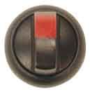 Leuchtwahltaste m.Knebelg. M22S-WLK-W