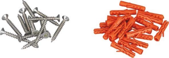 Schrauben und Dübel Set CMMZ-00/25 Schrauben und Dübel Set CMMZ-00/25