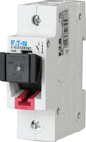 Sicher.lasttrennschalter Z-SLS/CEK10/1