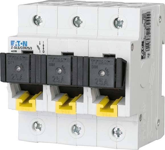 Sicher.lasttrennschalter Z-SLS/CEK25/3