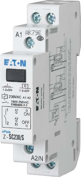 Stromstossschalter Z-SC240/3S