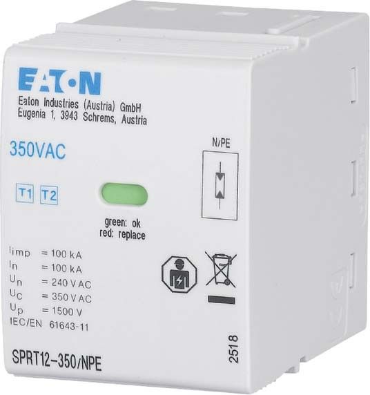 Überspannungs-Schutzmodul SPRT12-350/NPE