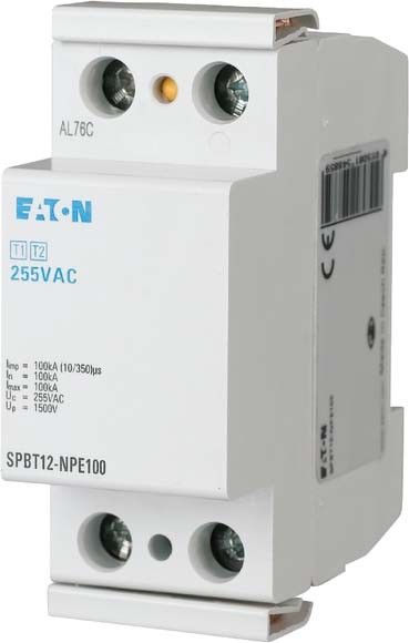 Überspannungsableiter SPBT12-NPE100 Überspannungsableiter SPBT12-NPE100