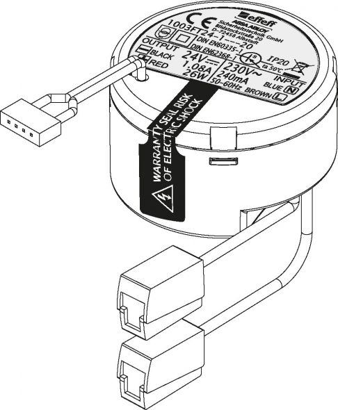 Netzteilmodul 1003FT 24V 1003FT24-1---20 Netzteilmodul 1003FT 24V 1003FT24-1---20